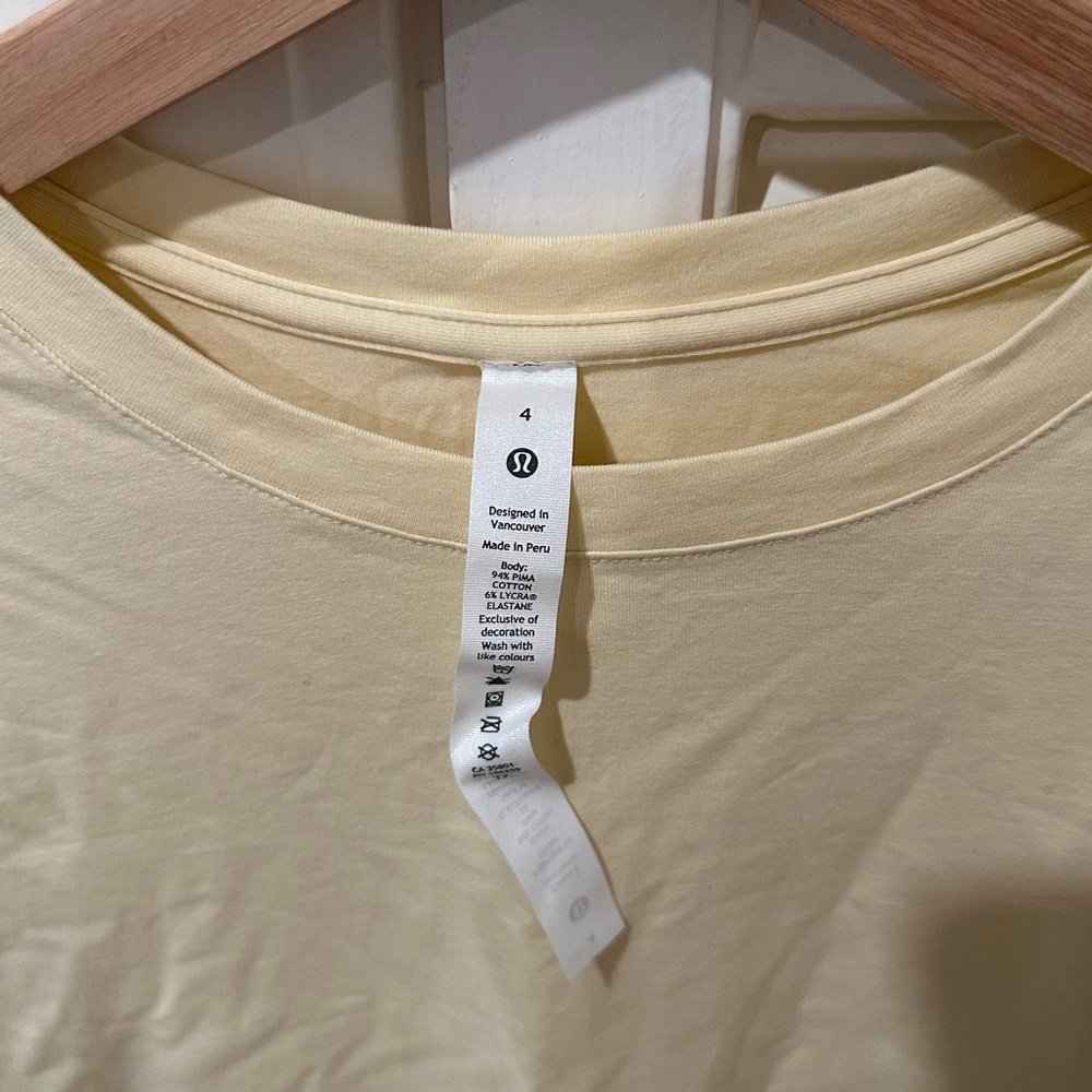 Lululemon Love Long Sleeve Shirt